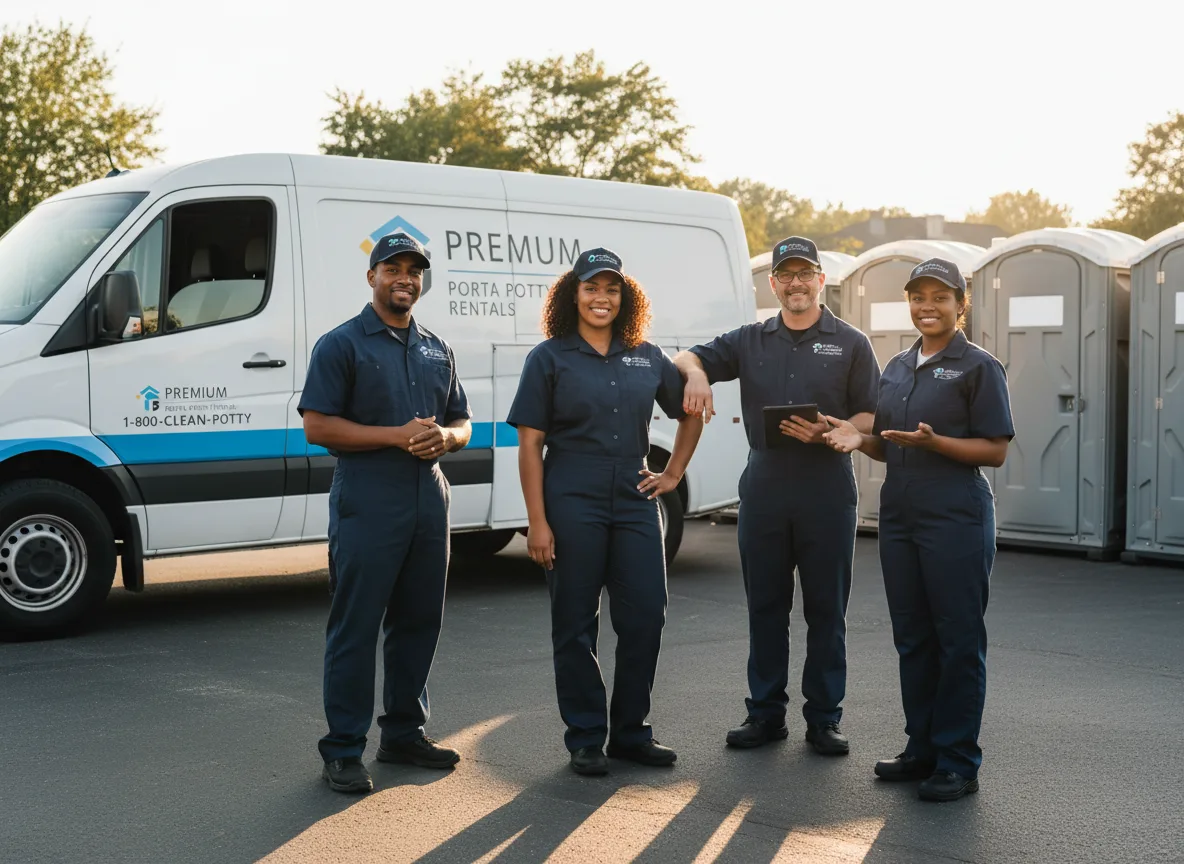 VIP Portable Toilets company in Saint Charles, MN